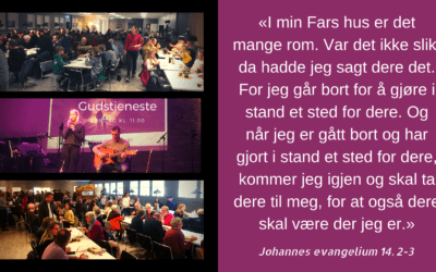 Johannes 14, 2-3