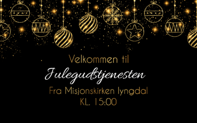 Se julegudstjenesten direkte